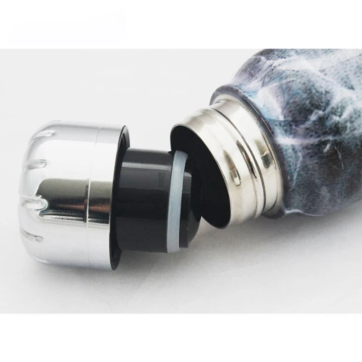 Single Wall Stainless Steel Sport Bottle